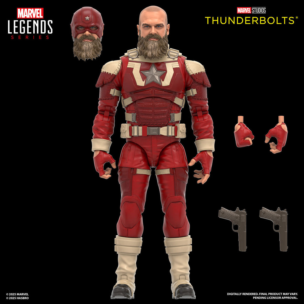 マーベルレジェンド MCUシリーズ サンダーボルツ* エレーナ・ベロワ & レッド・ガーディアン 6インチ アクションフィギュア 国内版 未開封