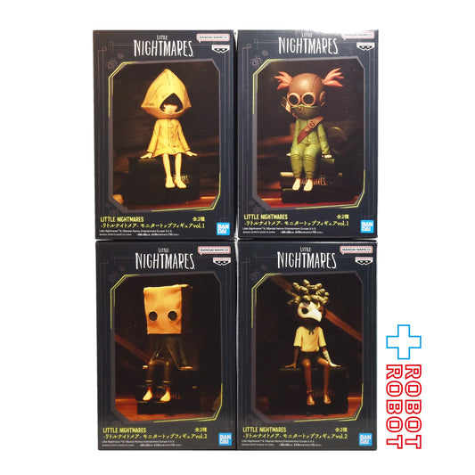バンダイナムコ リトルナイトメア  モニタートップ フィギュア vol.1 & vol.2 4体セット 未開封