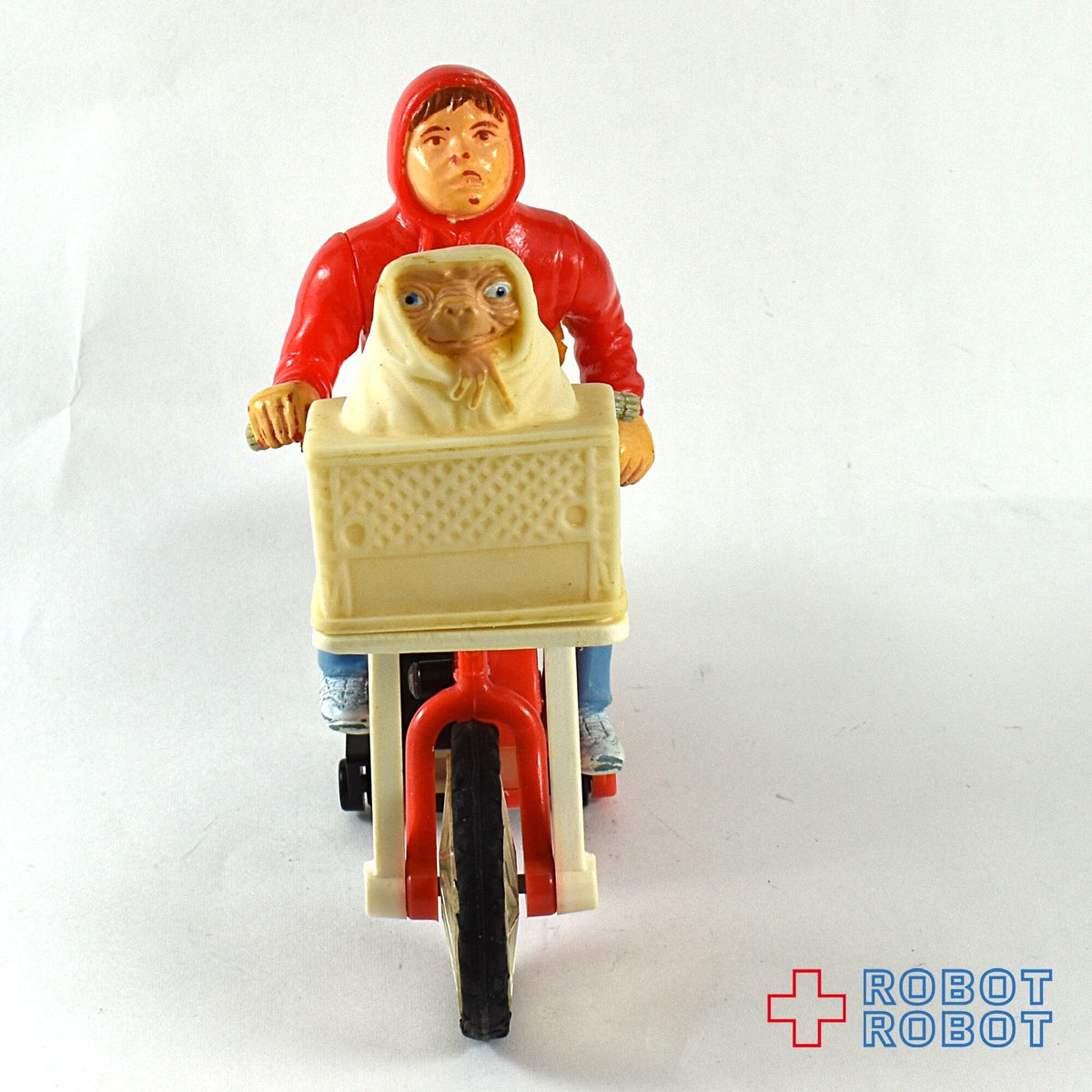 E.T.とエリオットの自転車フィギュア ルース