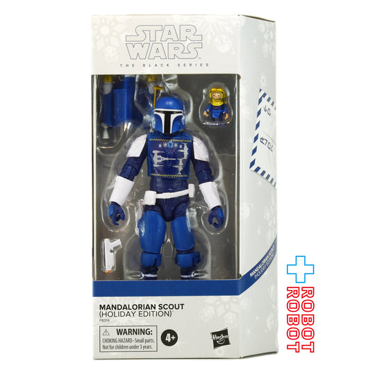スター・ウォーズ ブラックシリーズ ホリデー マンダロリアン・スカウト 6インチフィギュア 国内版 未開封