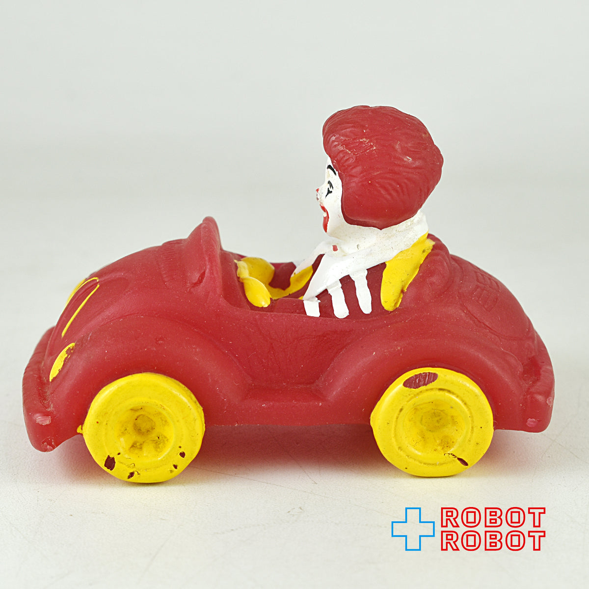 マクドナルド ターボマックス ロナルド U3 ソフビフィギュア ハッピーミールトイ 1988 企業物 袋入未開封