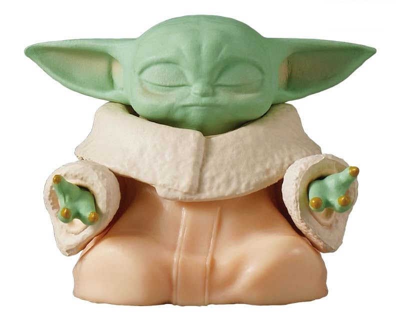 タカラトミーアーツ スター・ウォーズ グローグー いっぱいコレクション2 グローグー C & IG-12 カプセルフィギュア
