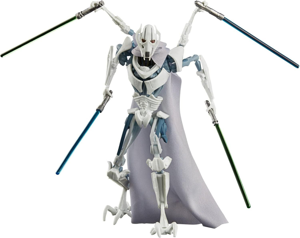 スター・ウォーズ ブラックシリーズ 50周年記念版 グリーヴァス将軍 [クローン・ウォーズ] 6インチフィギュア 未開封