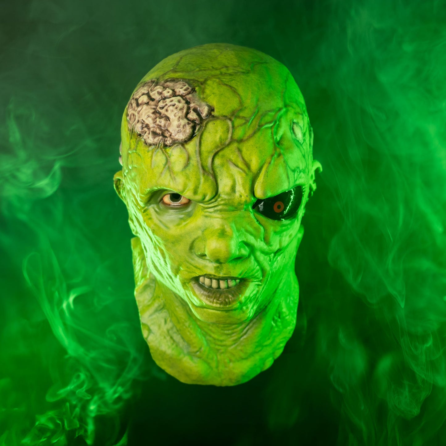 トリックオアトリートスタジオ ザ・トキシック・アベンジャー 悪魔の毒々モンスター トキシー ラバーマスク 紙タグ付き