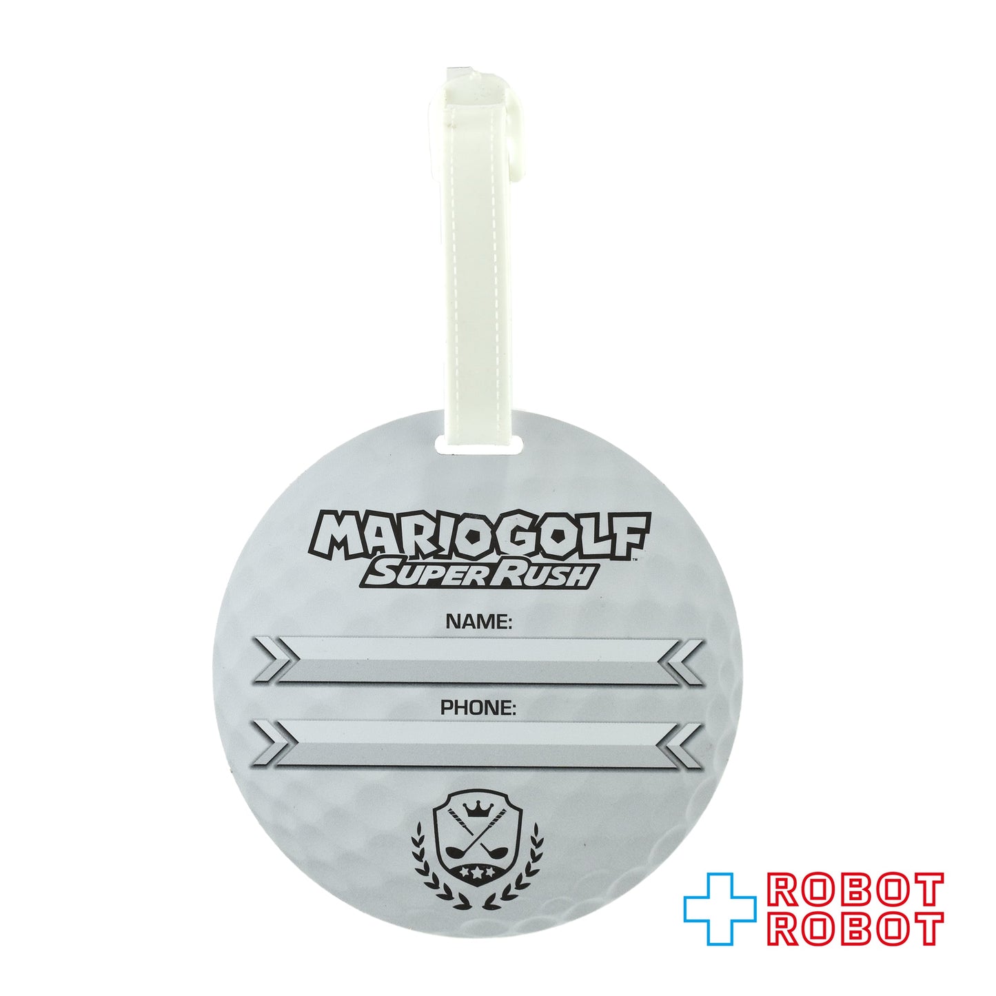 ニンテンドー マリオ ゴルフ スーパーラッシュ バッグ タグ 袋入り開封