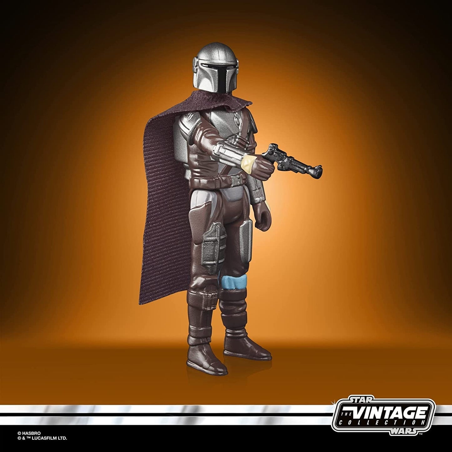 スター・ウォーズ レトロコレクション マンダロリアン  ディン・ジャリン(ベスカー)  3.75インチ アクションフィギュア 未開封