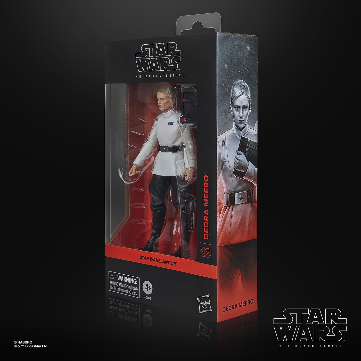 スター・ウォーズ ブラックシリーズ #AND12 デドラ・ミーロ [キャシアン・アンドー] 6インチ アクションフィギュア 国内版 未開封