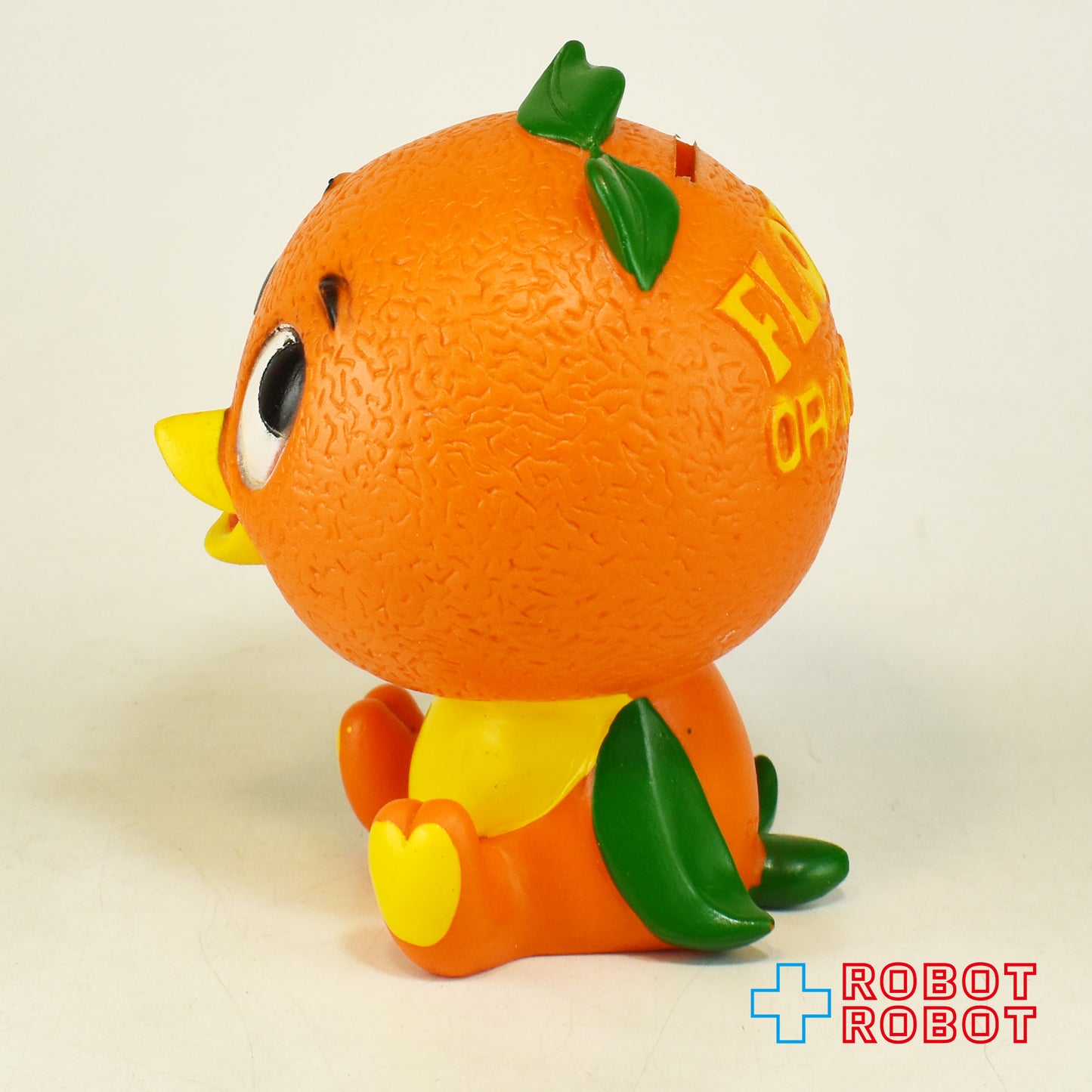 ディズニー フロリダオレンジバード ソフビ貯金箱 バンク 1970年代 企業物