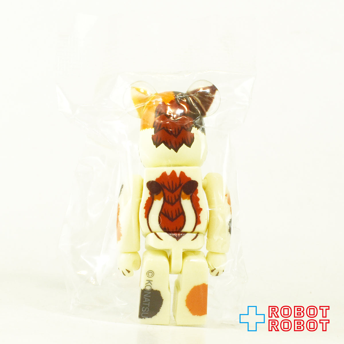 メディコム ベアブリック BE@RBRICK 100% [シリーズ 31] SECRET 化猫怪獣ネゴラ 内袋未開封 カード有り 箱無し ４号店商品