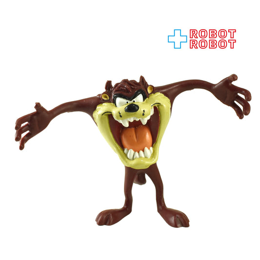 タイコ社 ルーニー・テューンズ  タズマニアン・デビル ベンダブルフィギュア 大