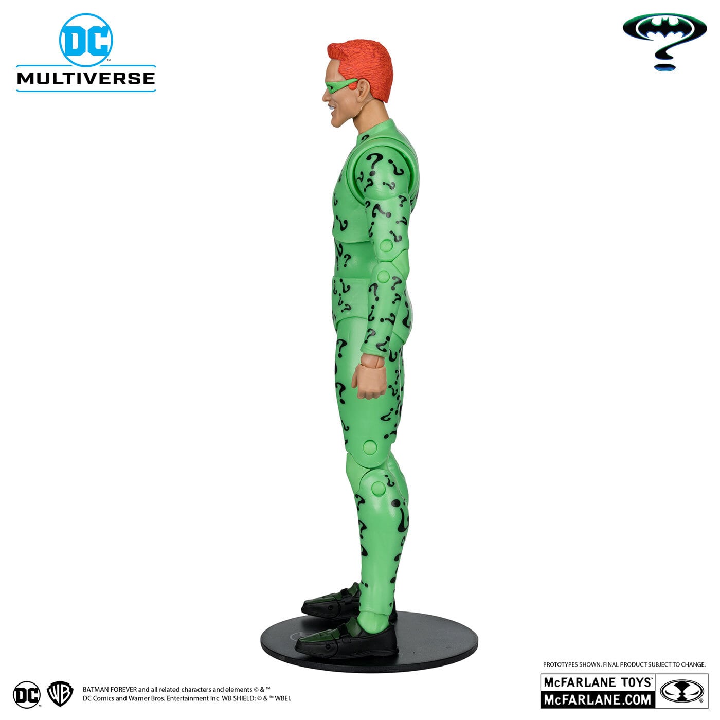 マクファーレン・トイズ DCマルチバース バットマン フォーエヴァー #284 リドラー 7インチ アクションフィギュア 国内版 未開封