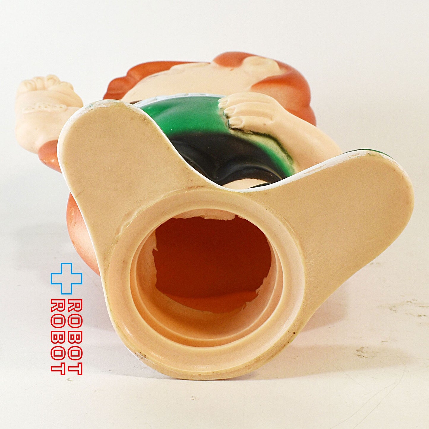 アメリカの絆創膏 テープドクルセイダー ソフビ貯金箱 ※底フタ欠