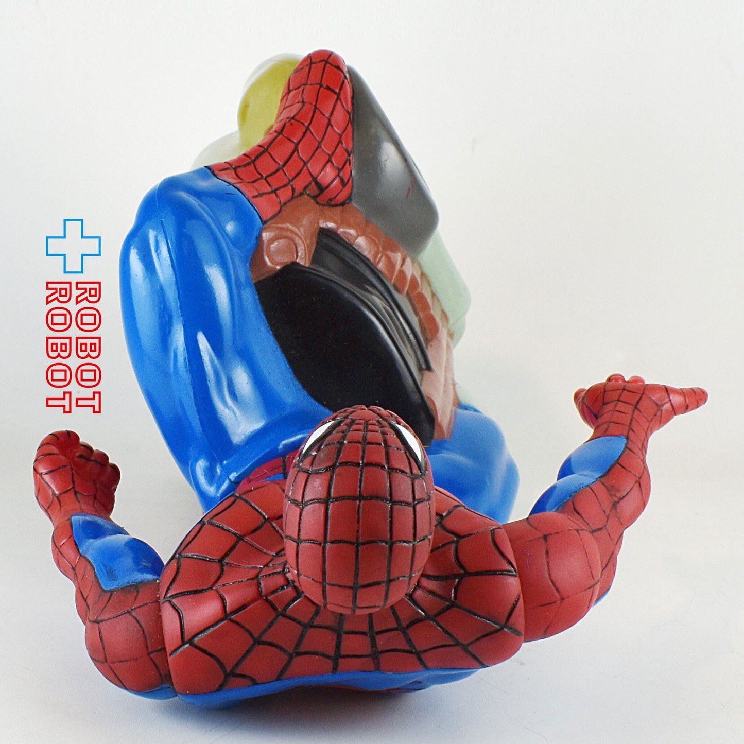 ユーロマーク社 マーベル スパイダーマン バブルバス シャンプーボトル ソーキー