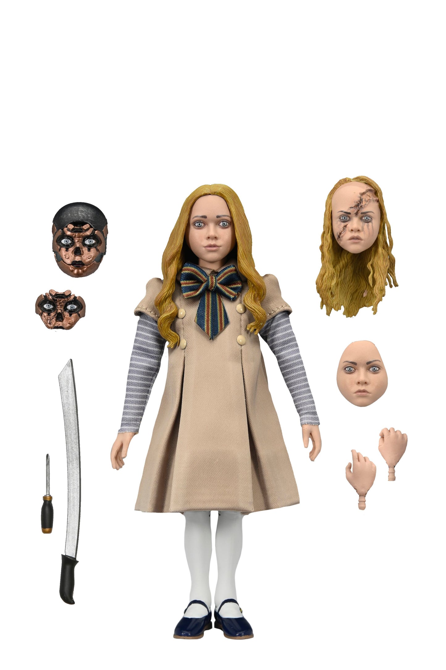 ネカ M3GAN ミーガン 8インチ アクションドール 未開封