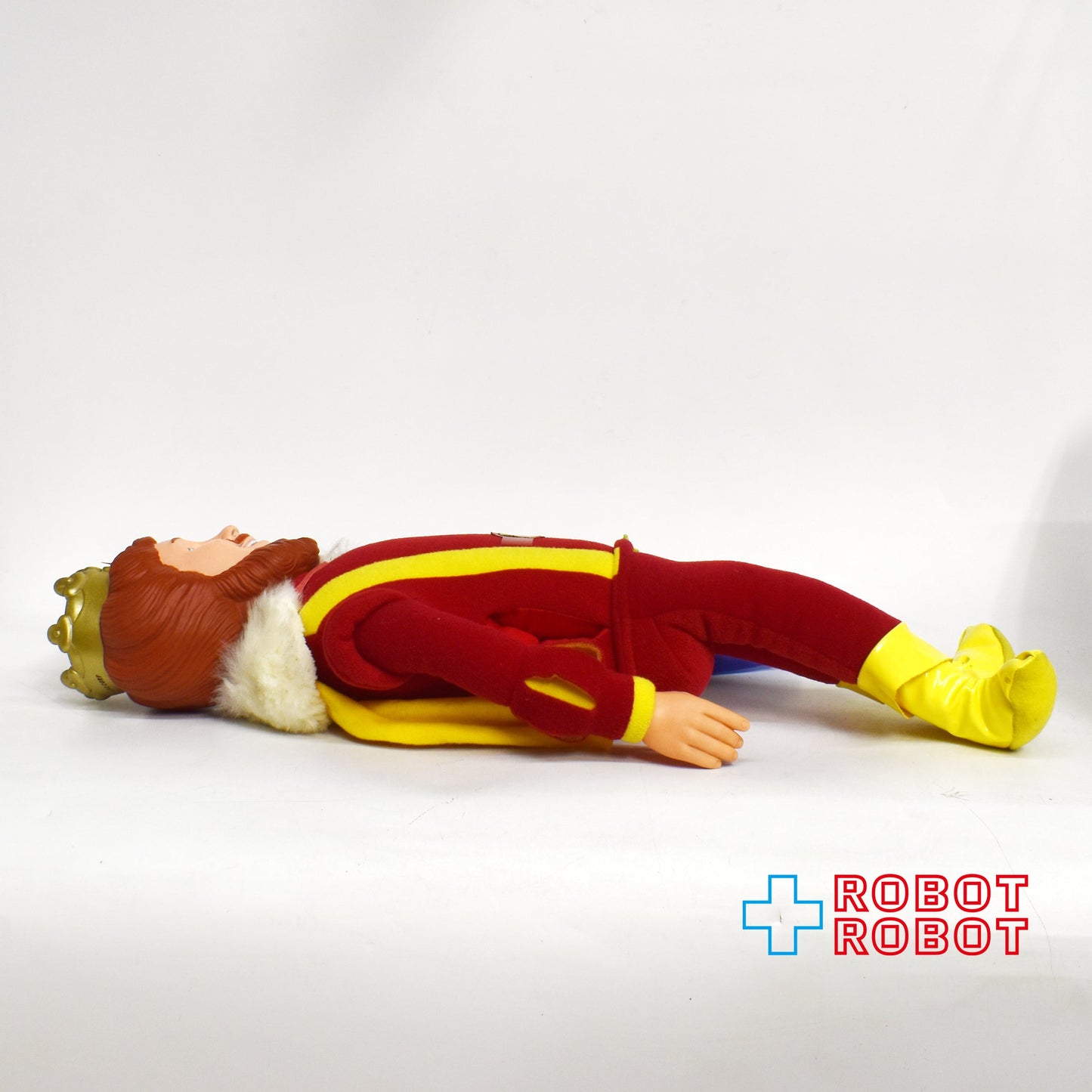 マジカル・バーガーキング 王様ドール 50センチ ※ハンバーガーと指輪欠品