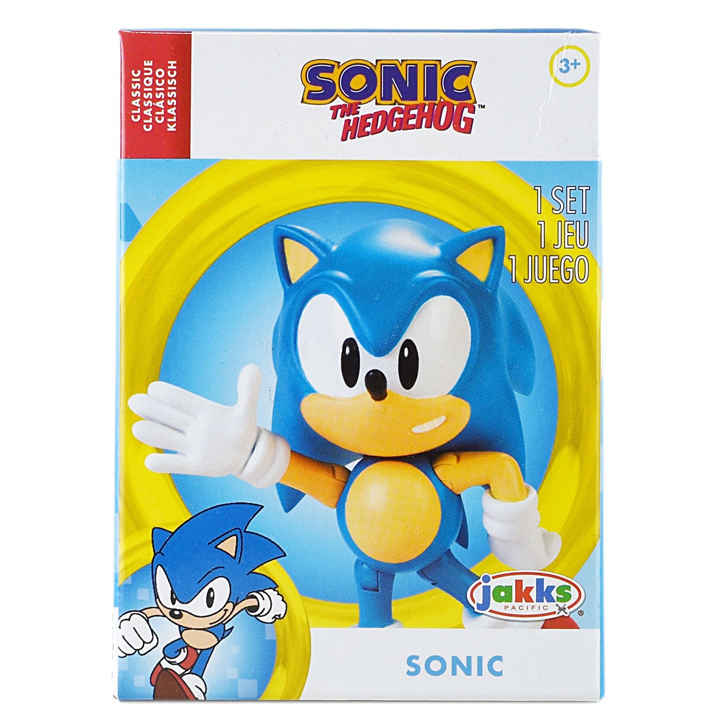 ソニック・ザ・ヘッジホッグ ソニック 2.5インチ アクションフィギュア 箱入 未開封