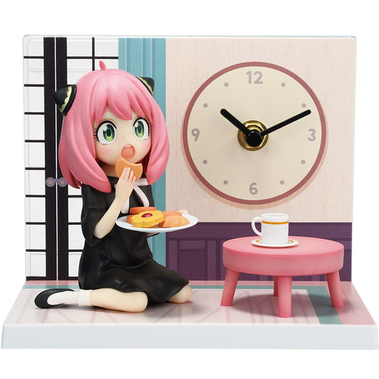 バンプレスト 一番くじ SPY×FAMILY Care for another? A賞 アーニャ 時計付きフィギュア 未開封
