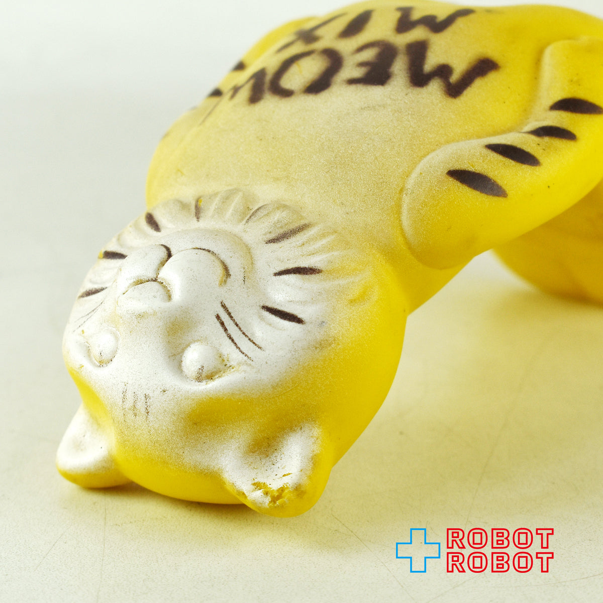 ミャオミックス キャット キャットフードのアドバタイジングキャラクター ソフビフィギュア 企業物