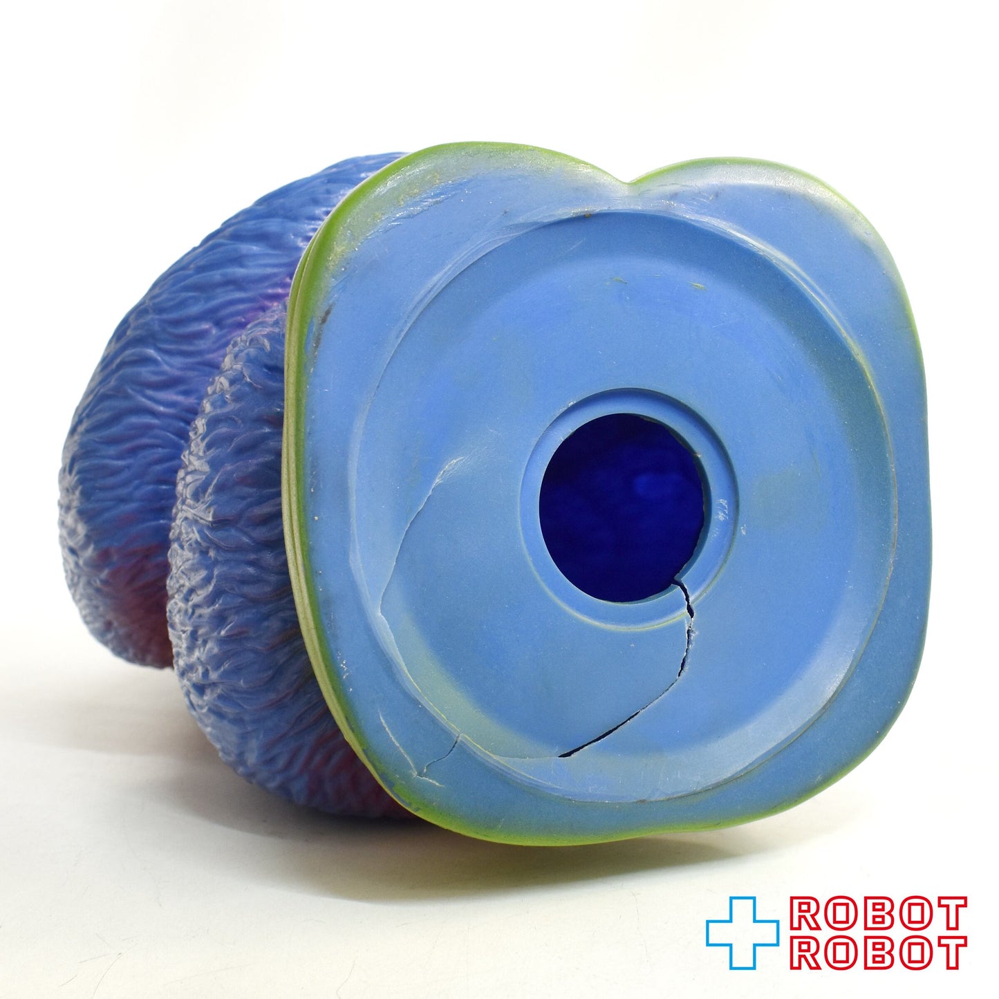 プレイパル フラワーモンスター ソフビ貯金箱 ※難有り