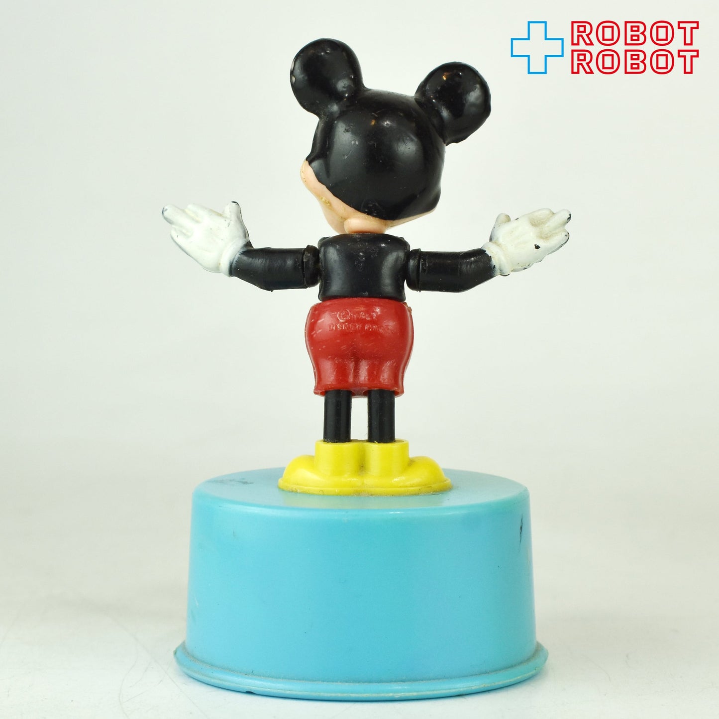 コーナー社 ディズニー ミッキーマウス プッシュパペットミニ