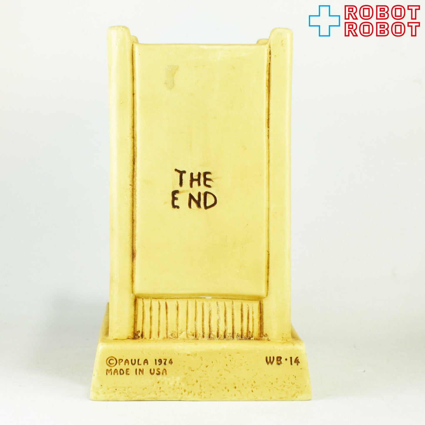 ポーラ・フィギュアリンズ SAVE YOUR MONEY ソフビ貯金箱 1974
