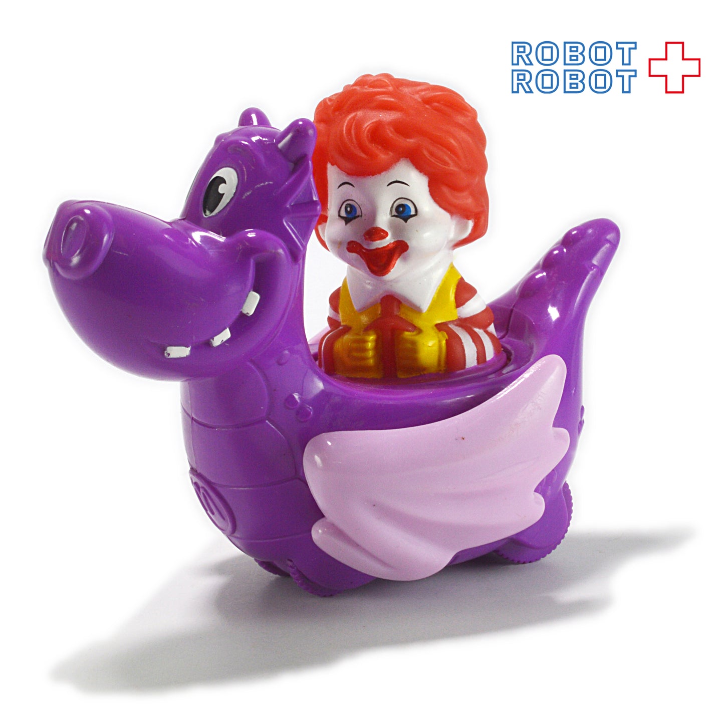 マクドナルド ベビーロナルド ドラゴンライダー ハッピーミールトイ