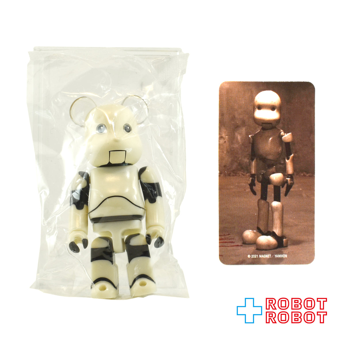 メディコム ベアブリック BE@RBRICK 100% [シリーズ44] ARTIST ジャンク・ヘッド 未開封 ４号店商品