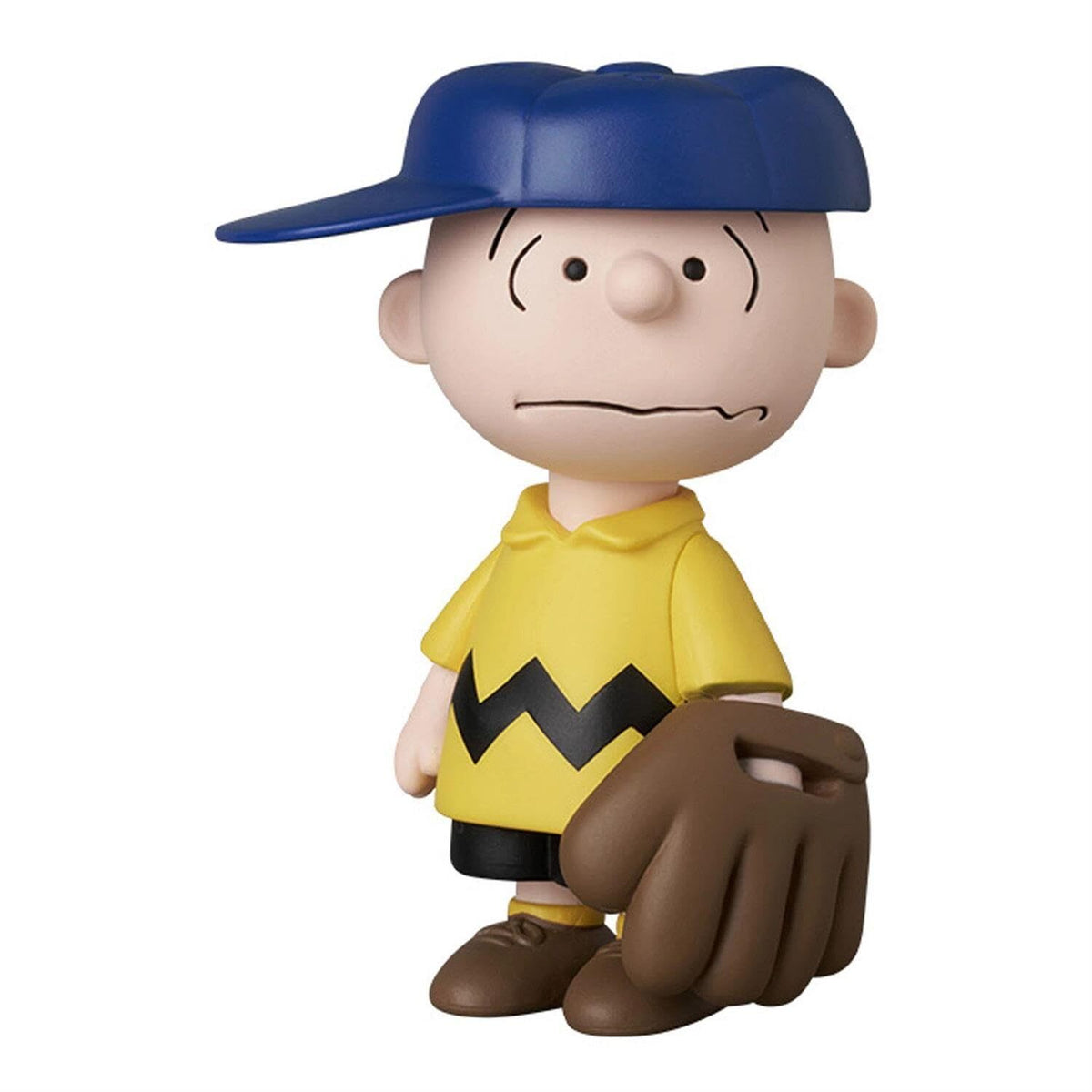 UDF MLB × ピーナッツ ニューヨーク メッツ チャーリーブラウン ビニールフィギュア 未開封