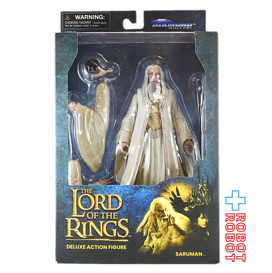 指輪物語 ロード・オブ・ザ・リング セレクト 白のサルマン アクションフィギュア 未開封