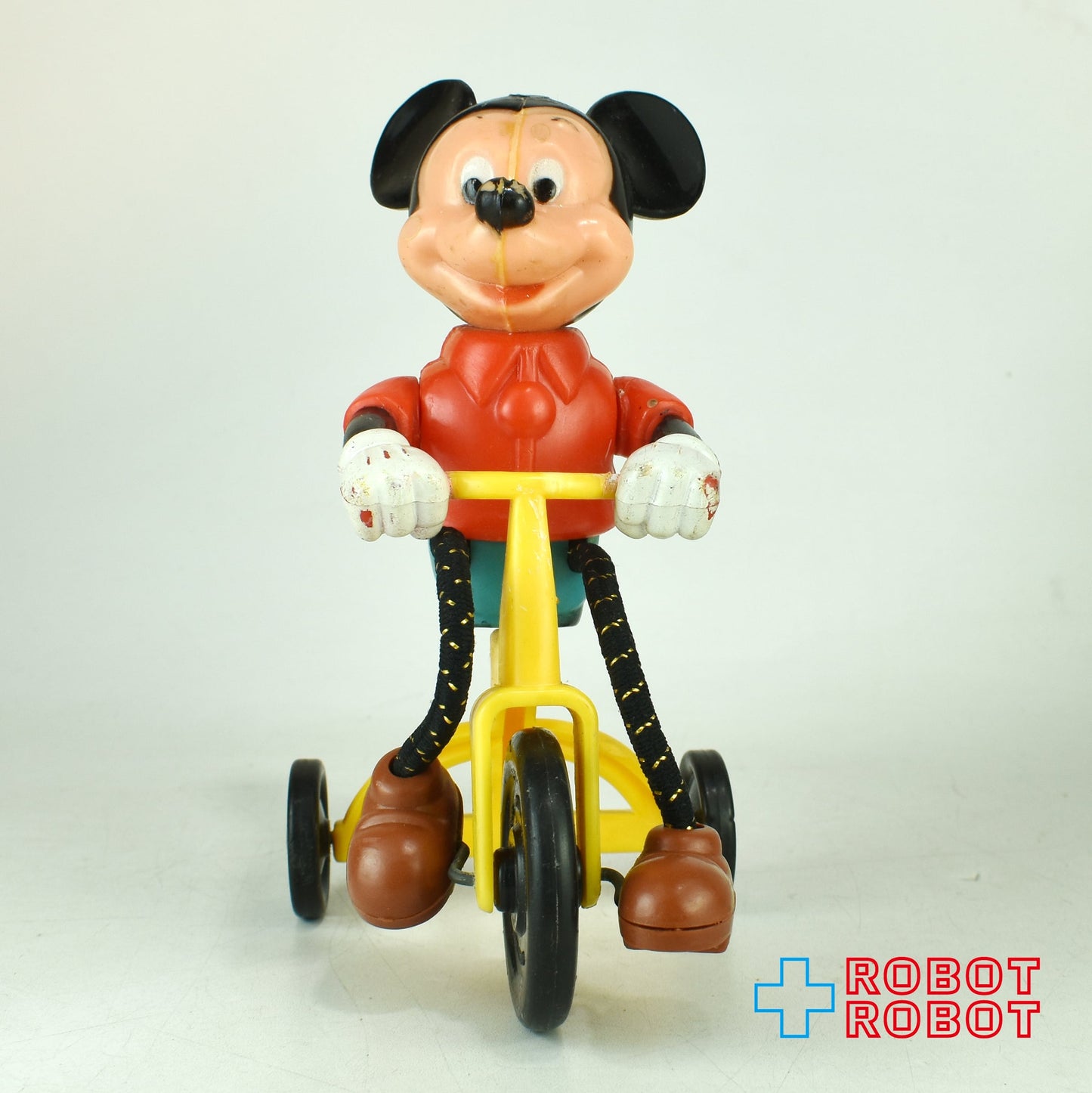 ガブリエル社 ディズニー ミッキーマウス 三輪車乗りフィギュア メイドイン香港