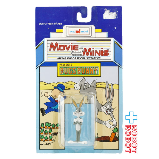 ルーニー・チューンズ バックスバニー ムービーミニ ダイキャストミニフィギュア 1988 未開封