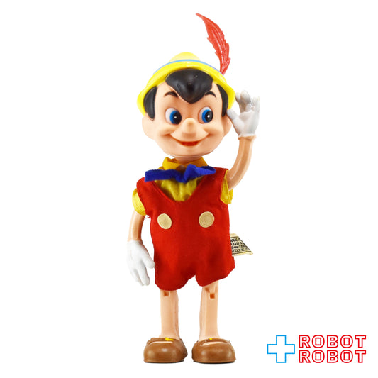 Dakin ディズニー ピノキオ ビニールフィギュア 後期3行刻印