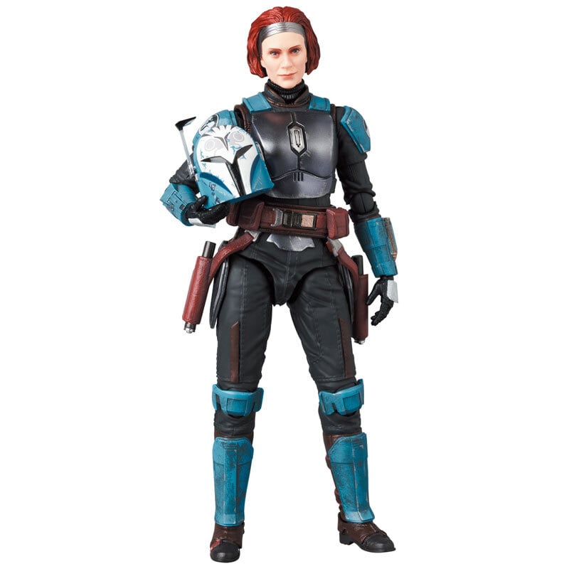 メディコム・トイ MAFEX マフェックス No.208 スター・ウォーズ マンダロリアン ボ=カターン・クライズ アクションフィギュア 未開封