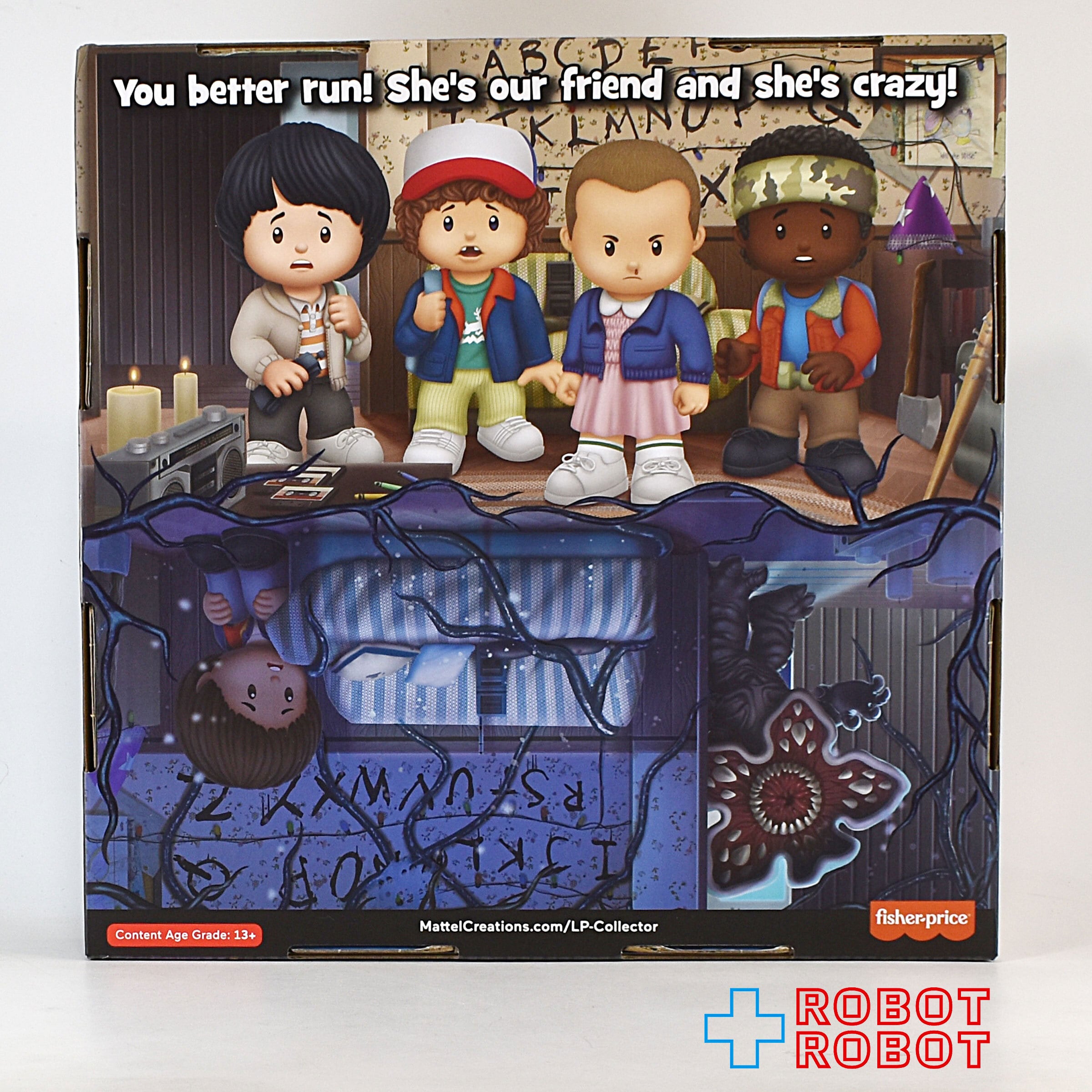 フィッシャープライス ストレンジャー・シングス 未知の世界