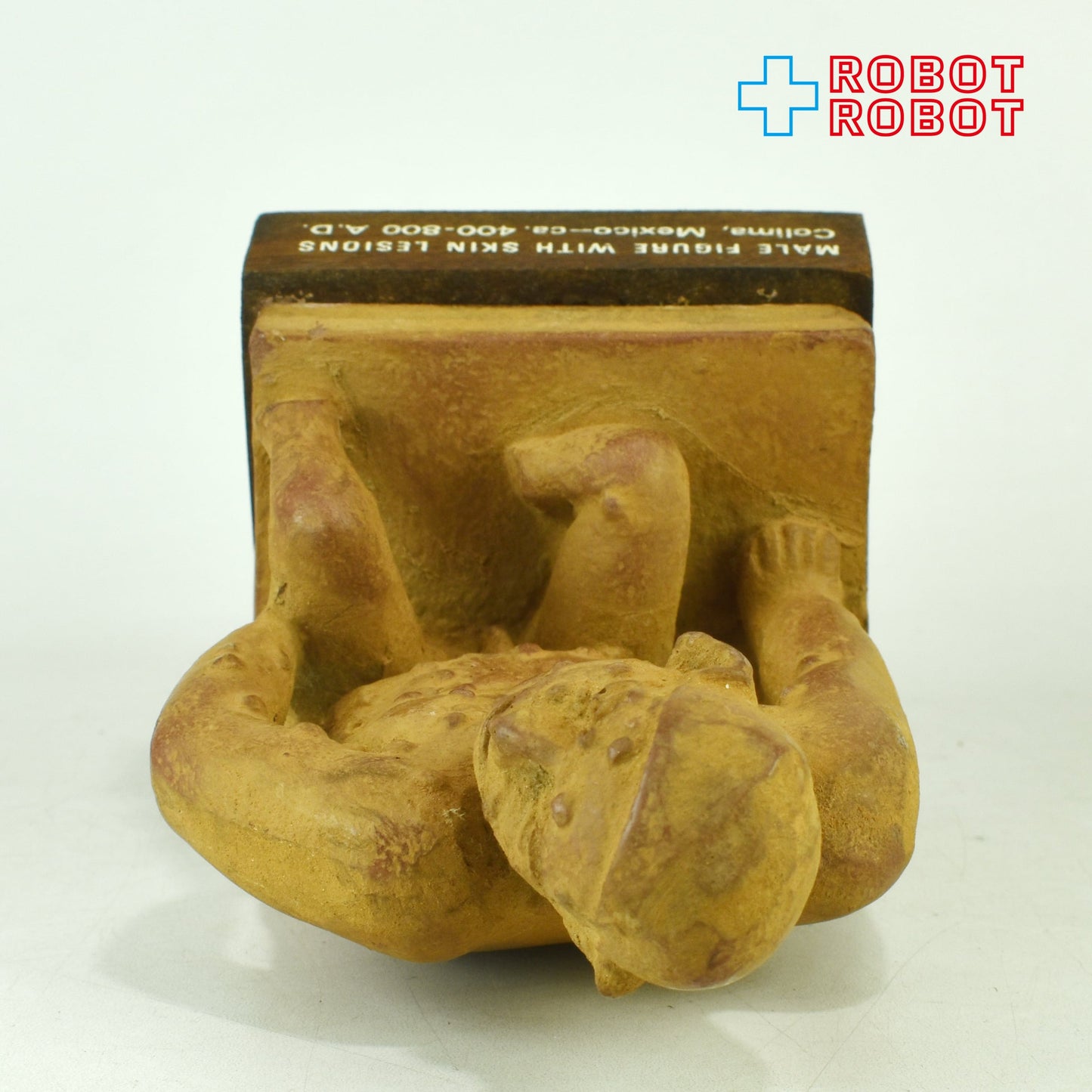 皮膚病変の男性 医薬品メーカー陶器スタチュー