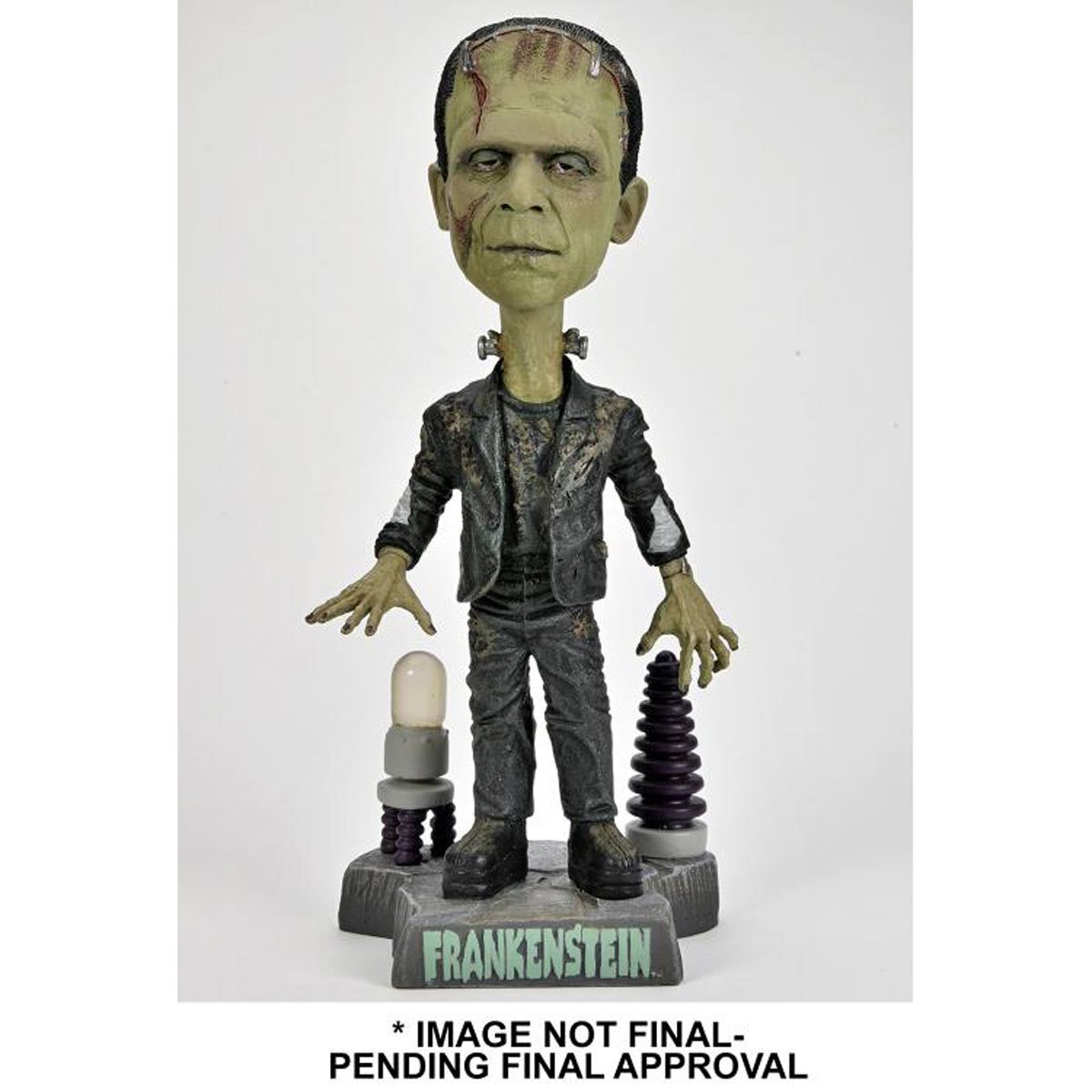 NECA ユニバーサル・モンスターズ フランケンシュタイン ヘッドノッカー 未開封