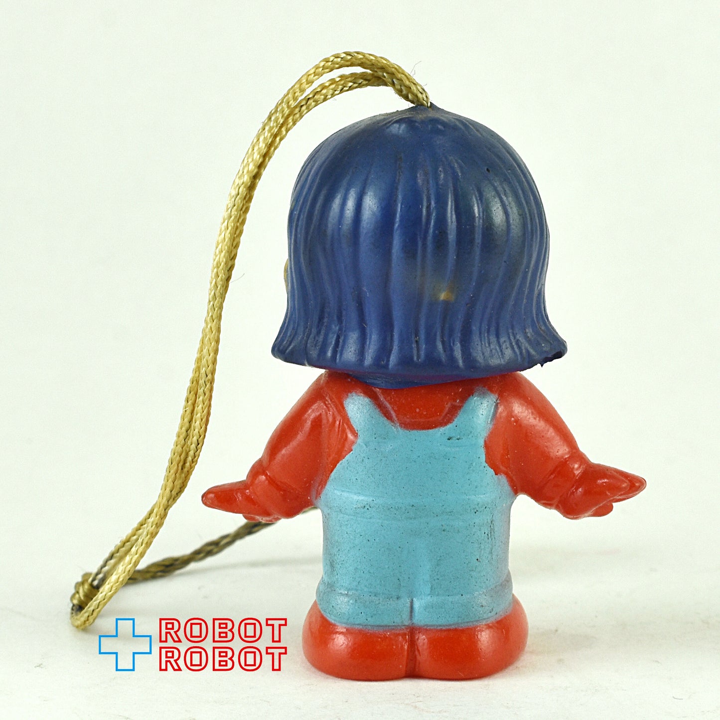 Drスランプ アラレちゃん 鈴付 ミニミニソフビ メーカー不明