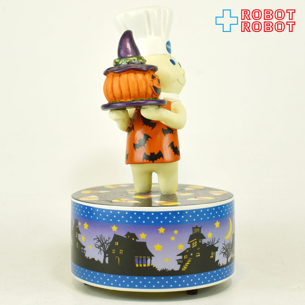 ピルズベリー ポッピンフレッシュ ドゥボーイ ハロウィン オルゴール フィギュアリン 2012 企業物