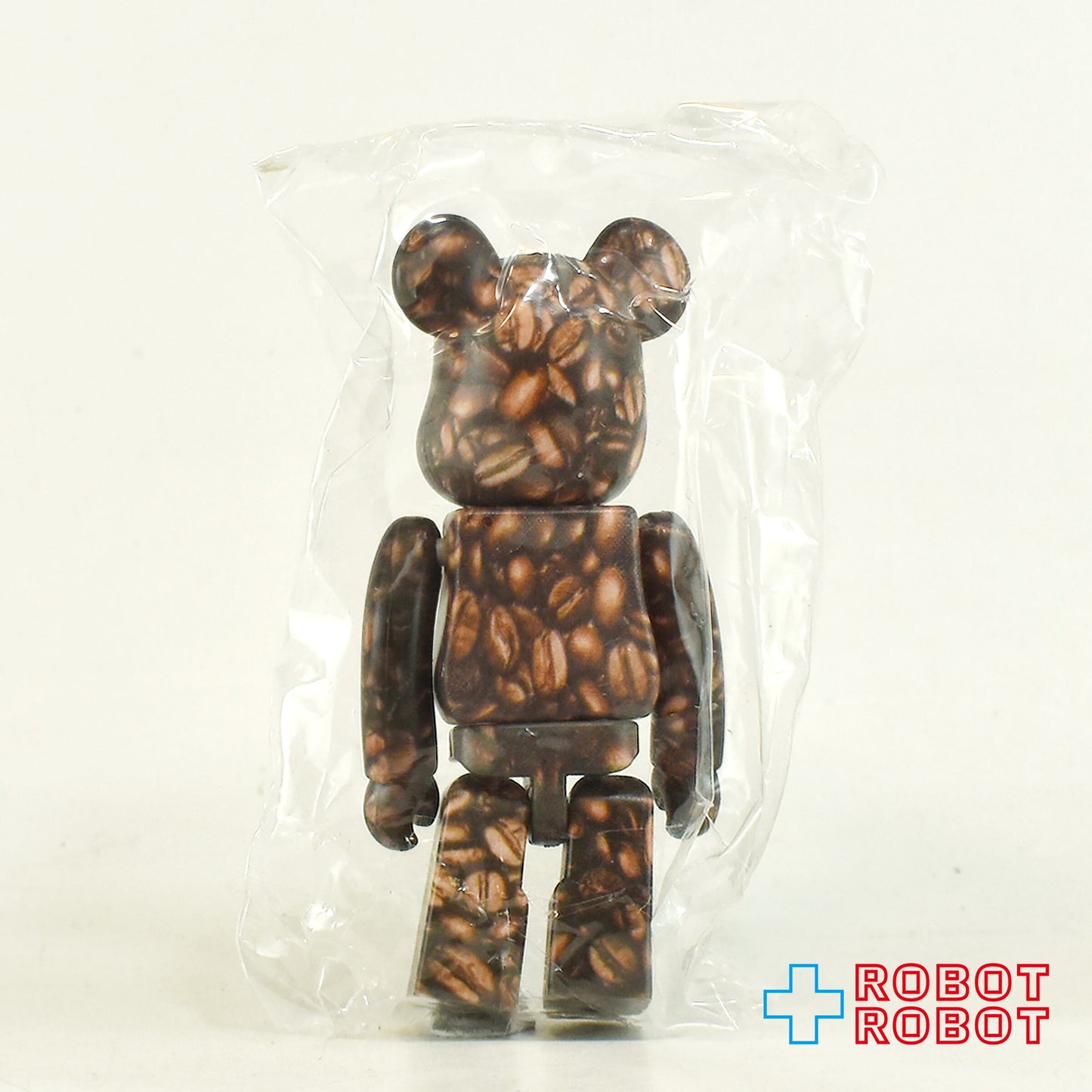 メディコム ベアブリック BE@RBRICK 100% [シリーズ44] JELLYBEAN コーヒー 未開封 ♦︎４号店商品