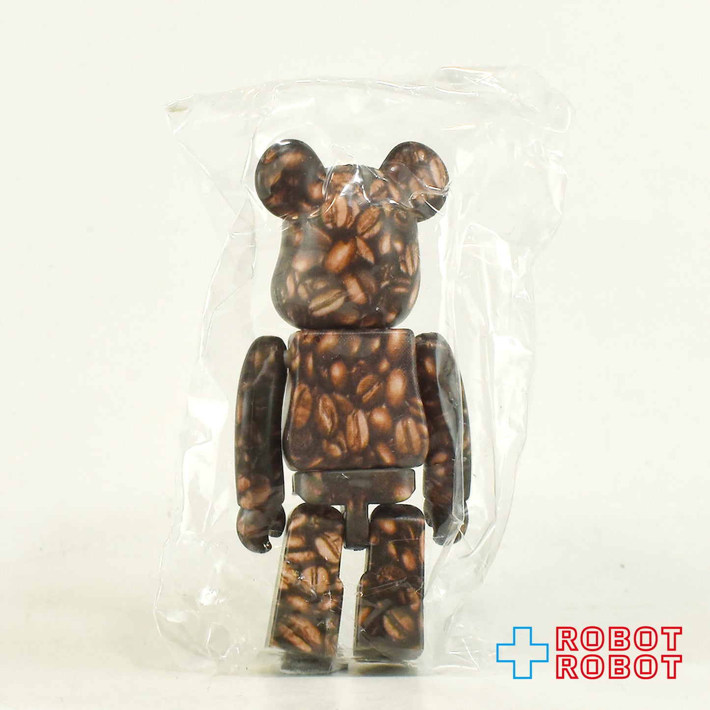 メディコム ベアブリック BE@RBRICK 100% [シリーズ44] JELLYBEAN コーヒー 未開封 ４号店商品