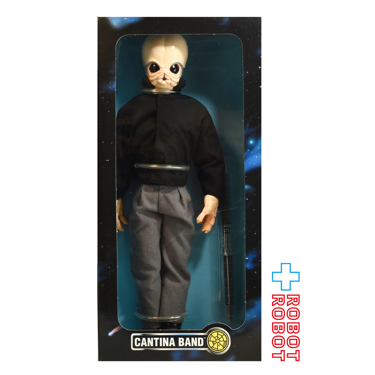 ケナー スター・ウォーズ コレクターシリーズ フィグリン・ダン (カンティーナ バンド メンバー) 12インチフィギュア 未開封