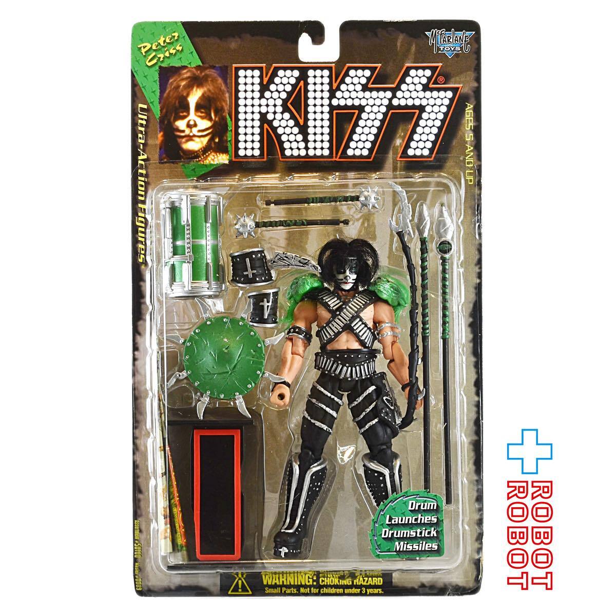 マクファーレン・トイズ KISS キッス ウルトラ アクションフィギュア 4体セット 未開封