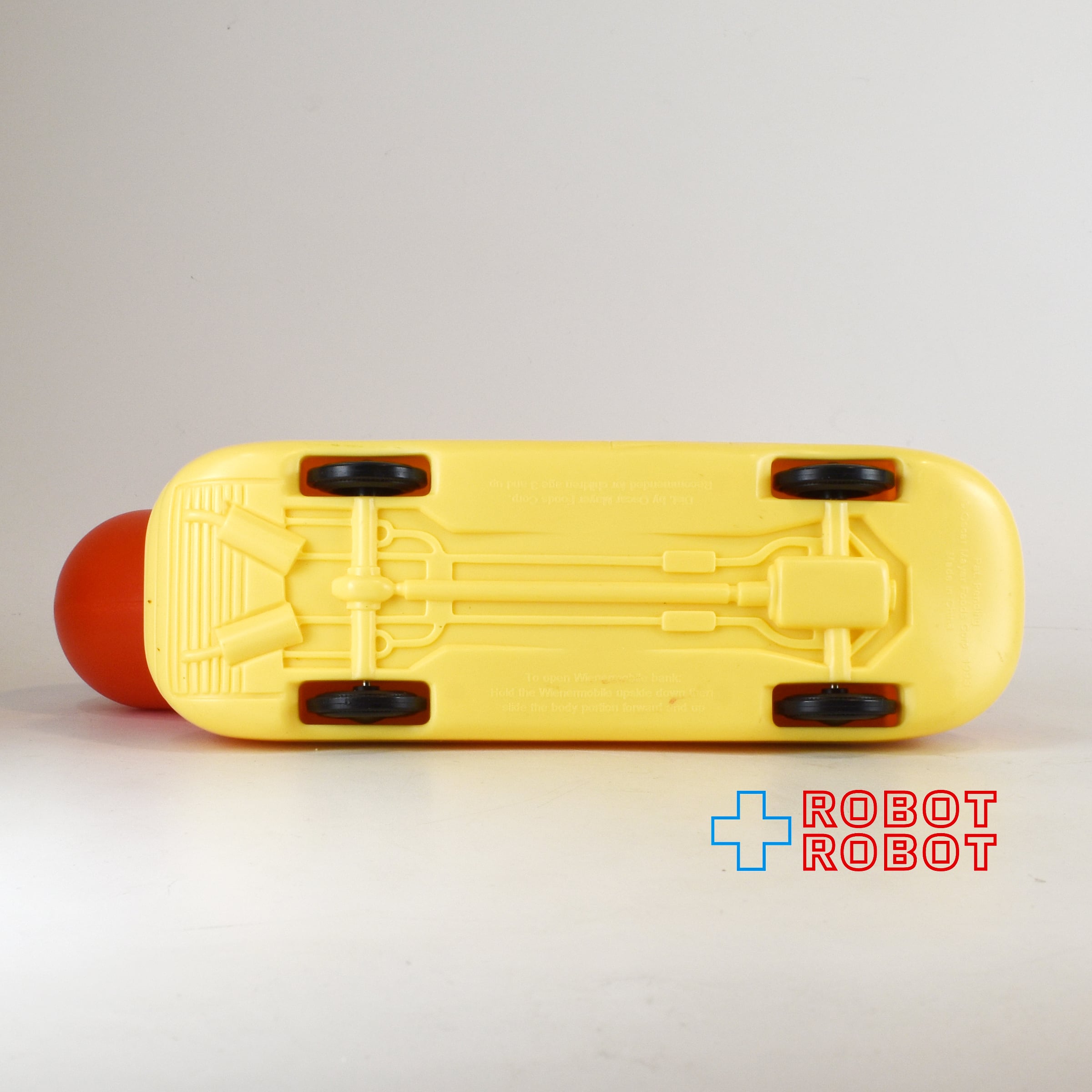 オスカーマイヤーのソーセージ カー貯金箱 1993 CHINA – ROBOTROBOT