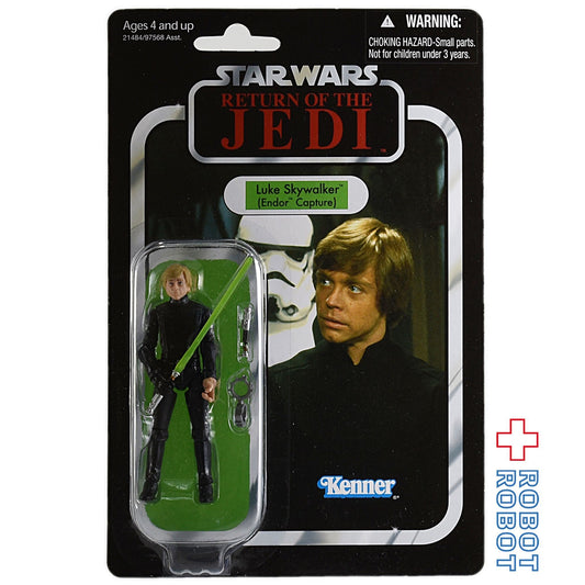 スター・ウォーズ VC 23 ルーク・スカイウォーカー (エンドア キャプチュア) [ROTJ] ヴィンテージコレクション 3.75インチ アクションフィギュア 未開封