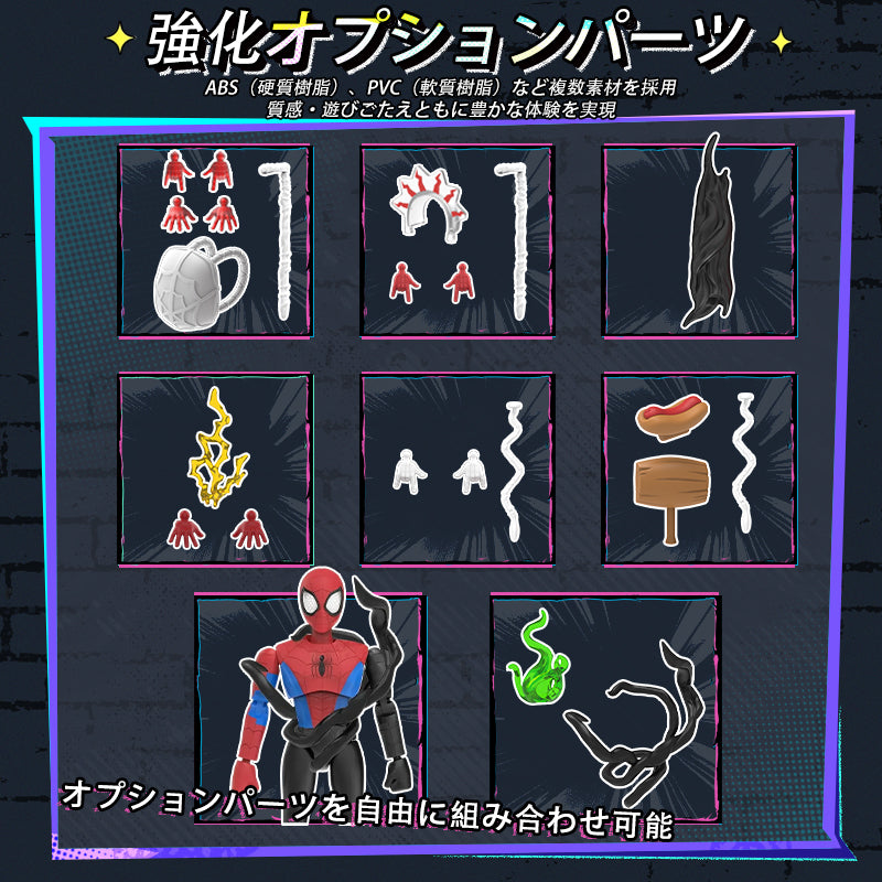 ブロッキーズ マーベル スパイダーマン ギャラクシー バージョン 05 モデルキット 未開封