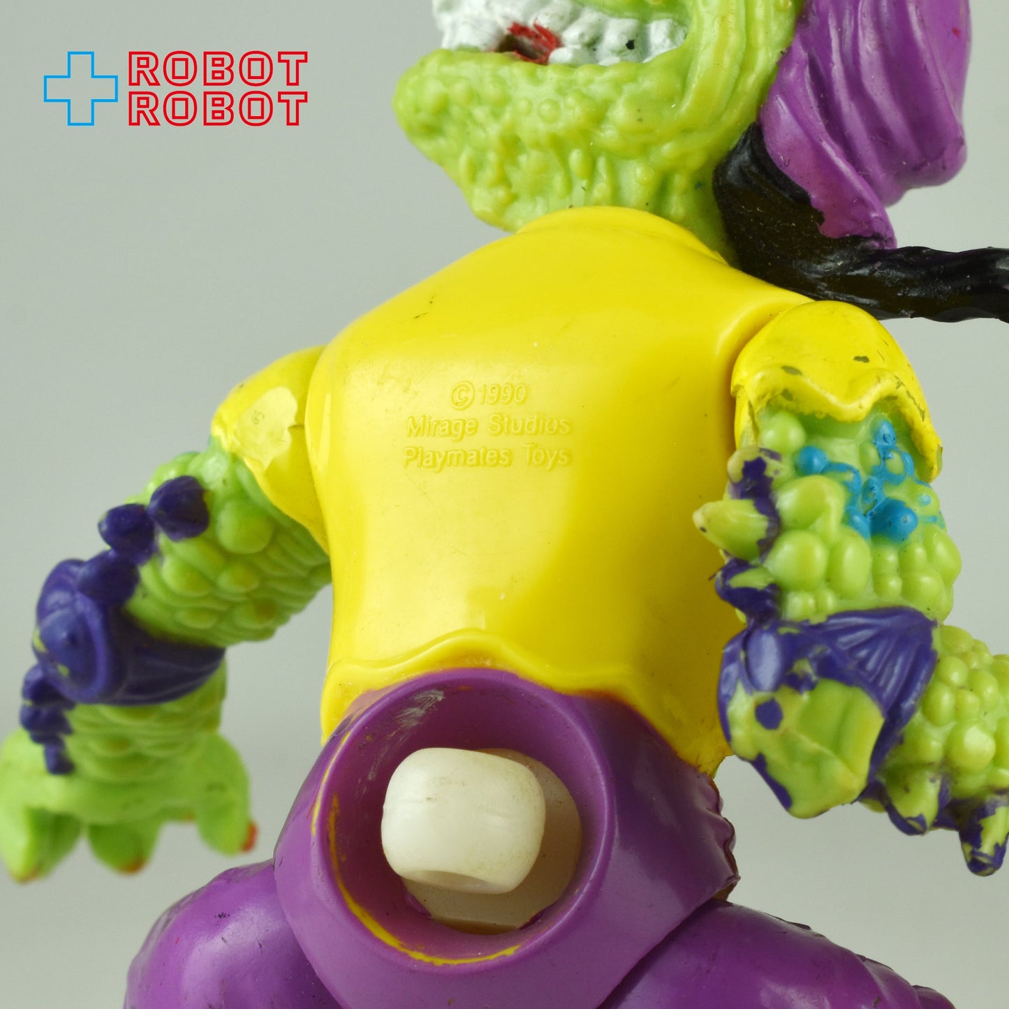 プレイメイツ ニンジャ・タートルズ モンド・ゲッコー アクションフィギュア ルース 1990