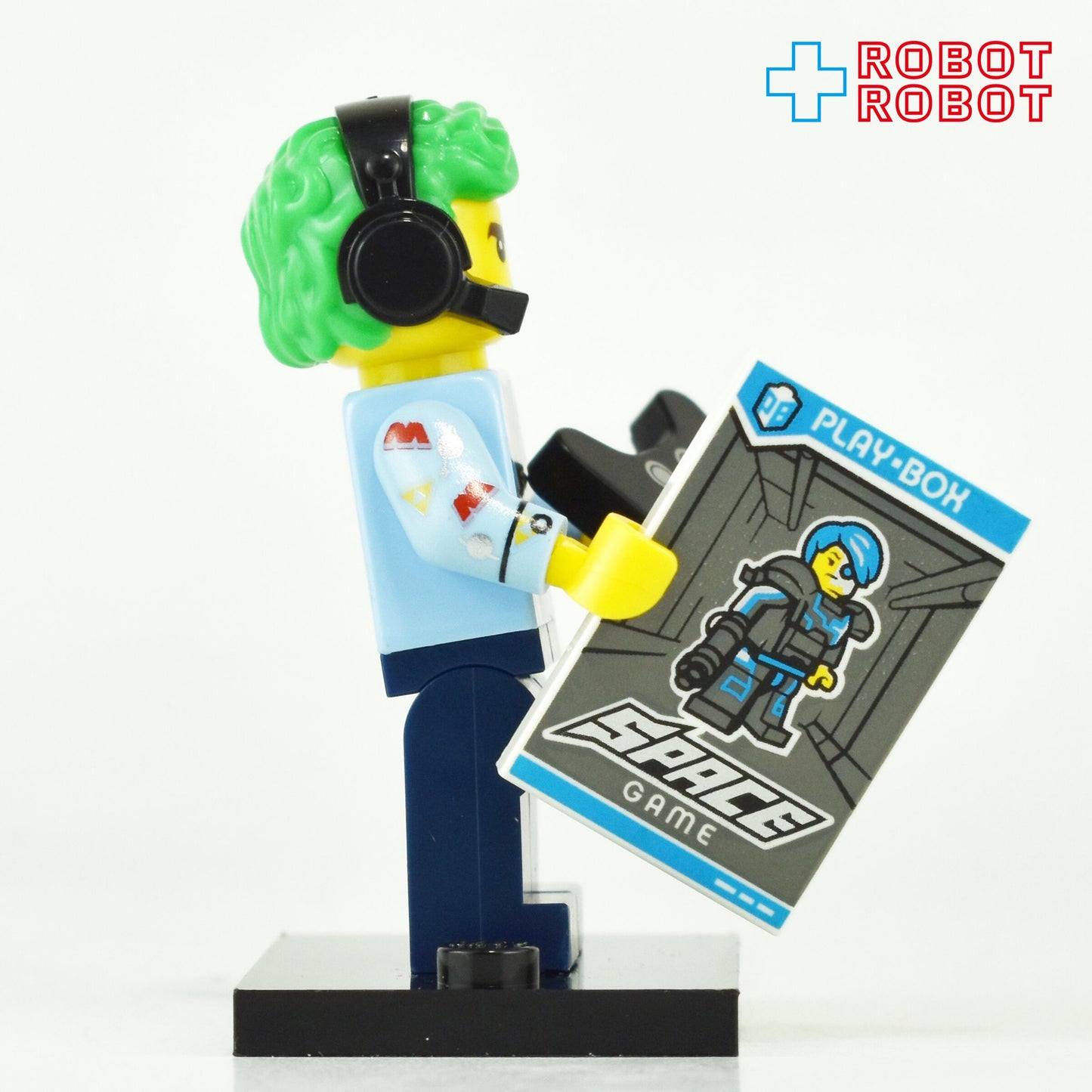 レゴ LEGO ミニフィグ シリーズ19 71025 ビデオゲームチャンピオン ミニフィギュア