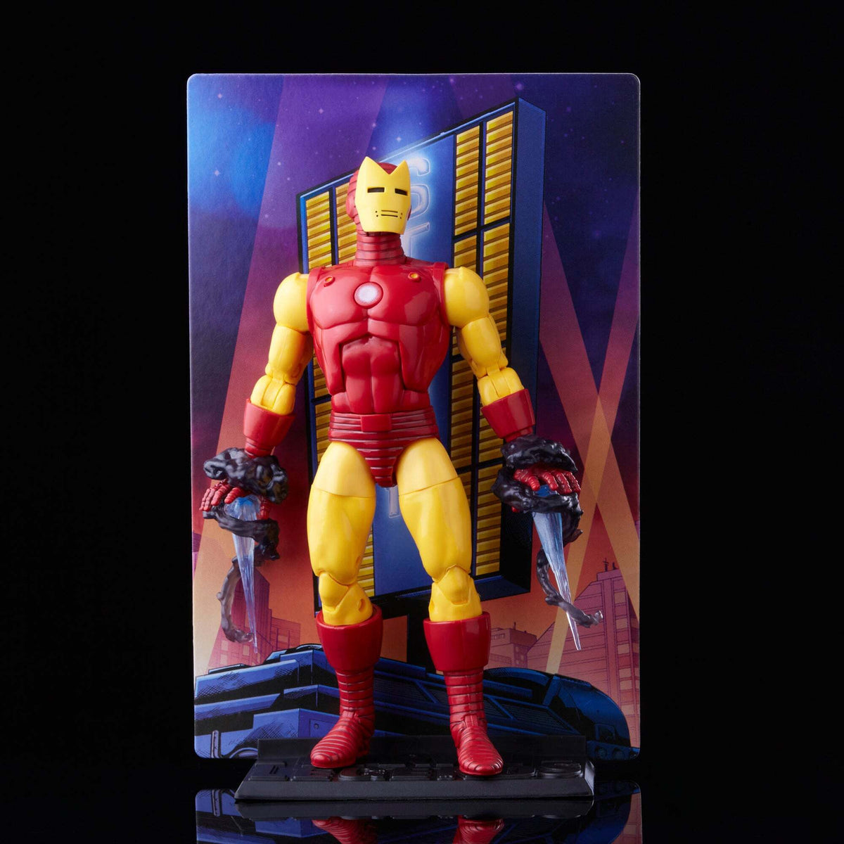 マーベルレジェンド 20周年 シリーズ1 アイアンマン 6インチ アクションフィギュア 未開封