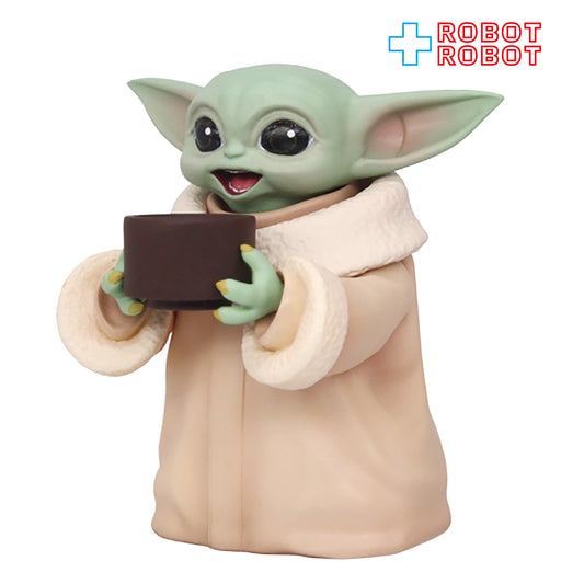 タカラトミーアーツ スター・ウォーズ グローグー いっぱいコレクション1 グローグー 4種セット カプセルフィギュア