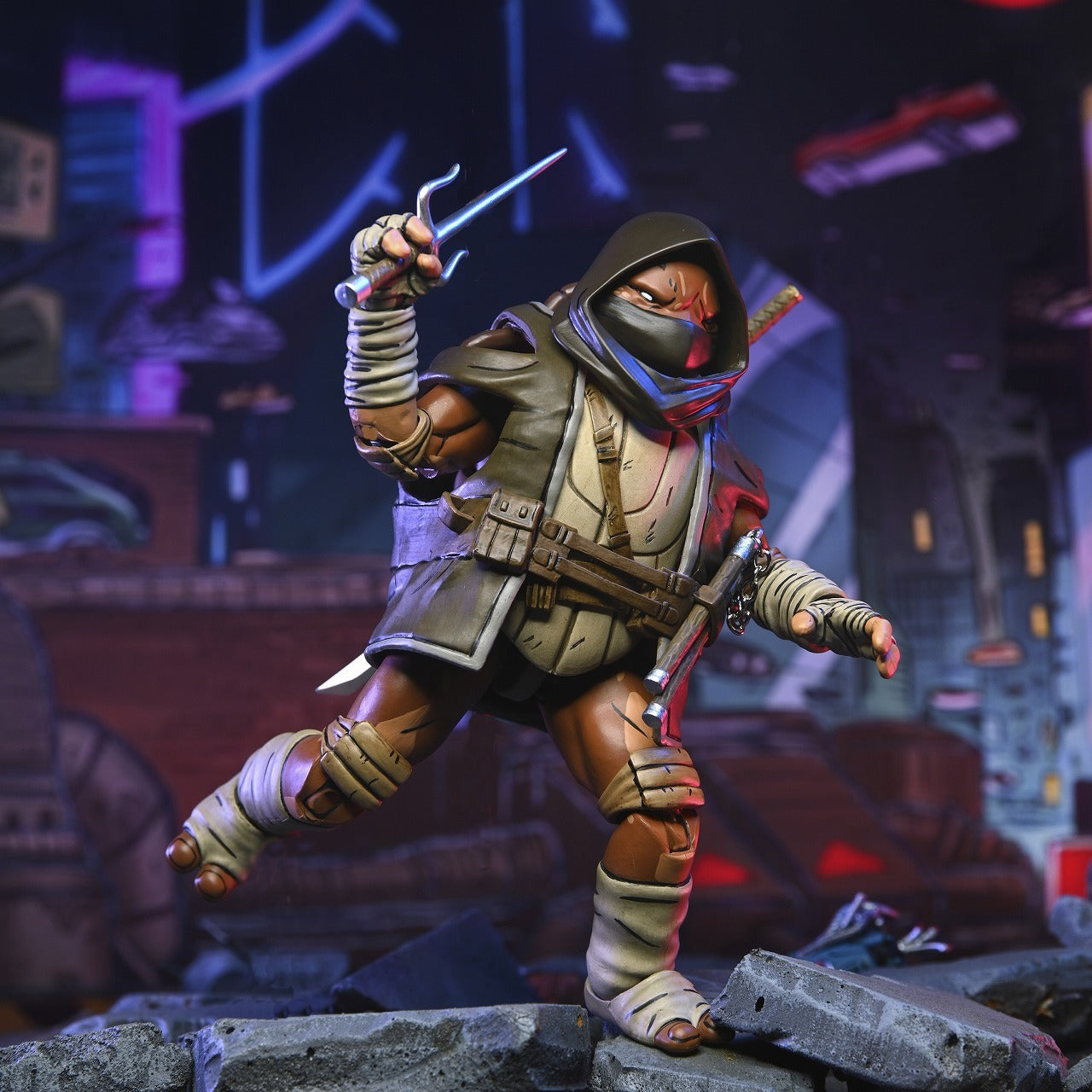 ネカ TMNT タートルズ ラスト・ローニン #24 モジャ アルティメット 7インチ アクションフィギュア 未開封